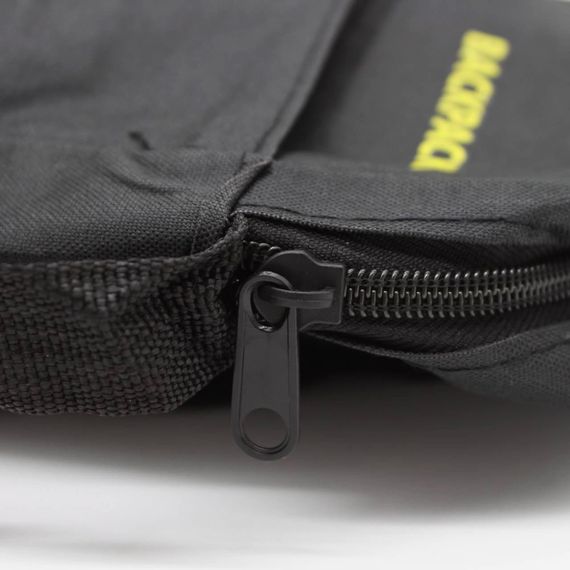 Рюкзак городской 3в1 с сумкой и кошельком, 18л, 42х33х10 см, 9018, Черный / Дорожный комплект | Зображення 6