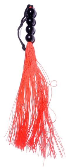 Силіконовий флогер ( длина 37 см ) Fetish Boss Series - Silicone Whip Red 14", BS6100041 Sex Aura | Зображення 1