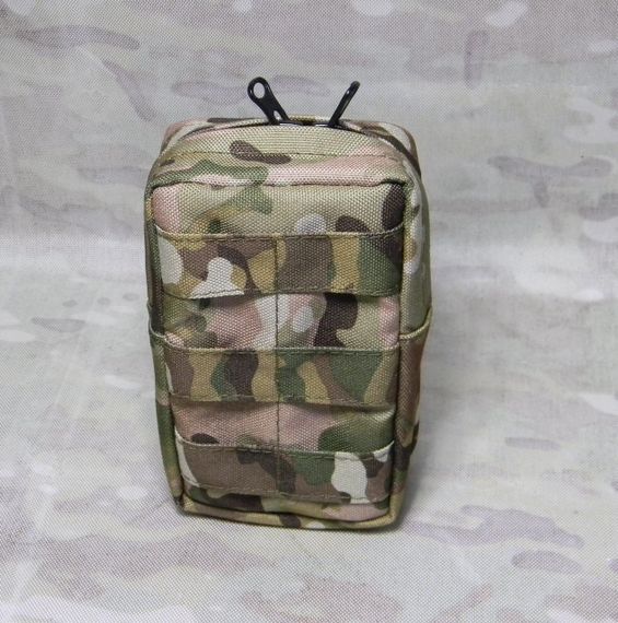 Підсумок тактичний для телефону 6" закритий Підсумок-чохол для павербанка і дрібниць армійський | Зображення 7