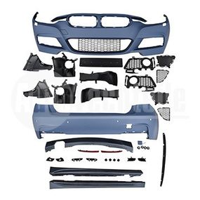 Обвес компл. BMW 3 F30 11-19 (M-Performance)(пер.бампер с отв.фароомыв. задний ,бампер с PDC. пороги,