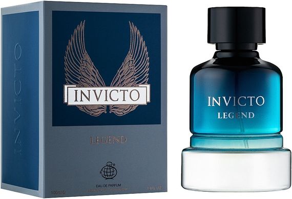 Парфумована вода Fragrance World Invicto Legend чоловіча 100 мл