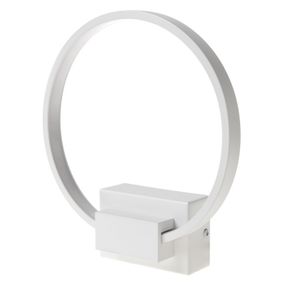 Светильник для ванной настенный накладной LED BL-377W/6W WH