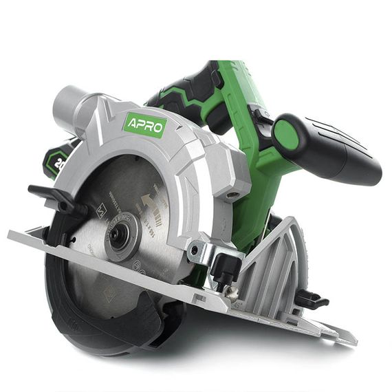 Циркулярная пила APRO 20В, 165мм, 20CS, без АКБ | Зображення 5