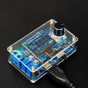 Конструктор мини DOS LCD Осциллограф Комплект STC8K8A собери сам DIY KIT