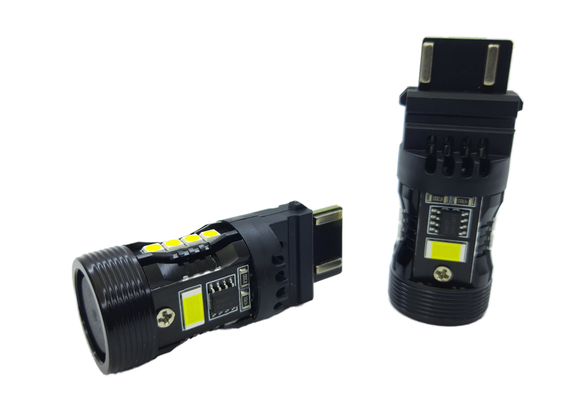 Комплект світлодіодних ламп StarLight LED SL-CB7 CANBUS P27W (3156) W2.5X16d WHITE 6000K 12V | Зображення 1