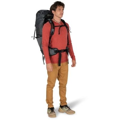 Рюкзак туристичний Osprey Exos 48 dark charcoal - L/XL - темно-сірий (009.3818) | Зображення 4