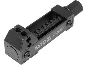 Натягувач гвинтовий сталевих хомутів квадрат 3/8 до 40мм YATO YT-06477