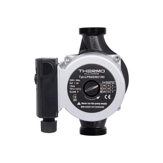 Насос циркуляційний Thermo Alliance LPS 25/80/180 | Зображення 2