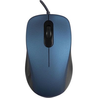 Мышка Modecom MC-M10S Silent USB Blue (M-MC-M10S-400) | Зображення 1