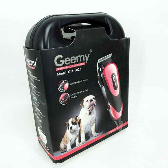 Профессиональная машинка для стрижки собак и кошек, Портативная машинка для стрижки собак и кошек MU-89 | Зображення 3