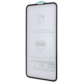 Захисне скло 5D Hard (full glue) (тех.пак) для Apple iPhone 15 Pro (6.1")