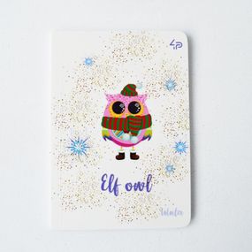 Блокнот 4Profi "Seasons" winter 40 арк. формат А6 903771