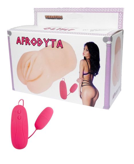 Мастурбатор вагина с вибрацией Boss Series - Afrodyta, BS2600008V sexstyle | Зображення 6
