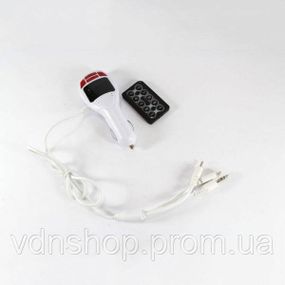 Авто-трансмітер з функцією Bluetooth FM MOD CM 7010, Фм модулятор блютуз в машину PW-37
