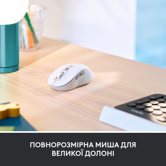 Миша Logitech Signature M650 L Wireless OFF-WHITE B2B | Зображення 3