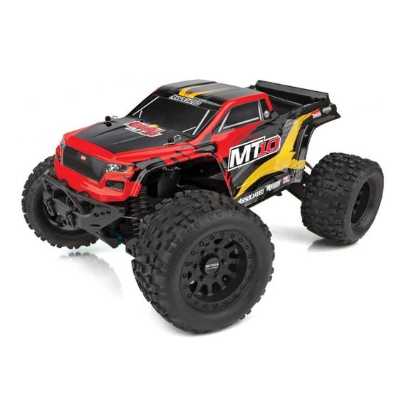 Машинка на радіокеруванні Team Associated Rival MT10 V2 RTR 1/10 4WD Brushless Monster Truck