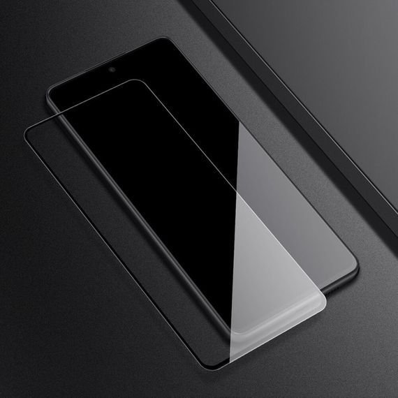 Захисне скло Nillkin (CP+PRO) для Samsung Galaxy A73 5G Чорний | Зображення 4
