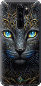 Чохол на Xiaomi Redmi Note 8 Pro Кішка "5548u-1783-2448"