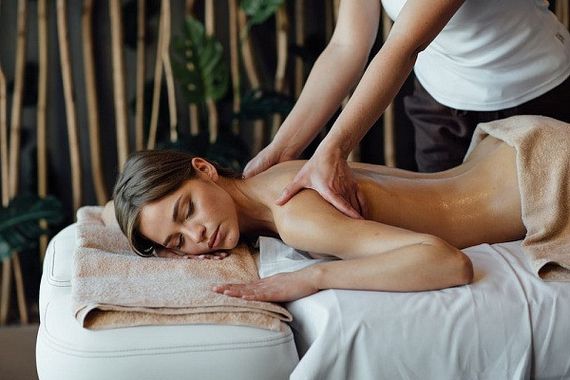 Олія масажна Candy з ароматом Дика суниця, 50 мл Sex Aura | Зображення 4