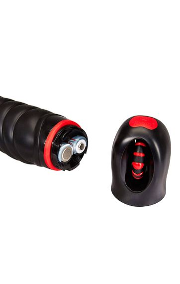 Рельєфний вібратор Amor Big Herkules Black (Застосунок НЕ Функціонує!) Sex Aura | Зображення 4