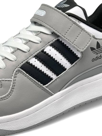 Чоловічі кросівки A-s Forum 84 Low Grey White Black , В'єтнам | Зображення 8