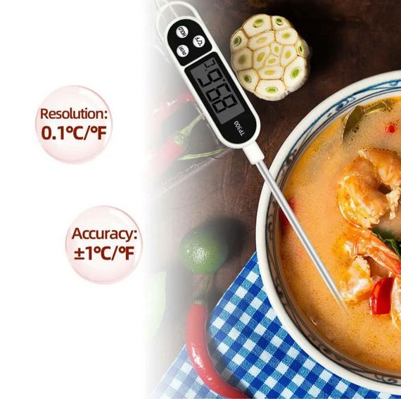 Термометр кухонный цифровой электронный электронный со щупом для мяса Bodasan TP300 | Зображення 9