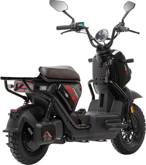 Электровелосипед CR-4 1200W 72V 24Ah электроскутер с большим запасом хода Черный | Зображення 2