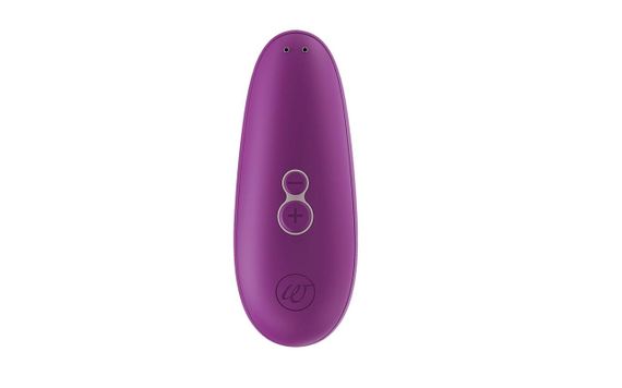 Вакуумний кліторальний стимулятор Womanizer Starlet 3 VIOLET Sex Aura | Зображення 2