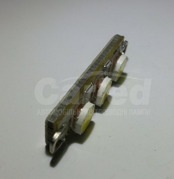 Світлодіодна софітна автолампа, 45 mm, RIGID LOOP BASE-3HP6 (60 Lm) | Зображення 2