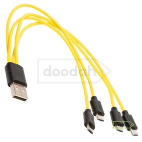 Зарядний кабель USB F / micro USB 4 in 1 - CARPRIE