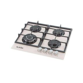 Варочная панель HG C7G CEST (IVORY) бежевая газ на стекле