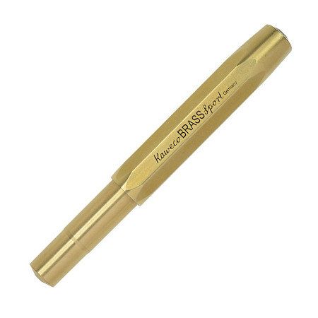 Карманная перьевая ручка (Латунь) - Kaweco Classic Sport, среднее (M) | Зображення 1