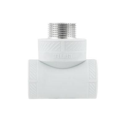 Трійник поліпропіленовий під пайку PPR Raftec 20мм НН 1/2" RMT2001 | Зображення 1