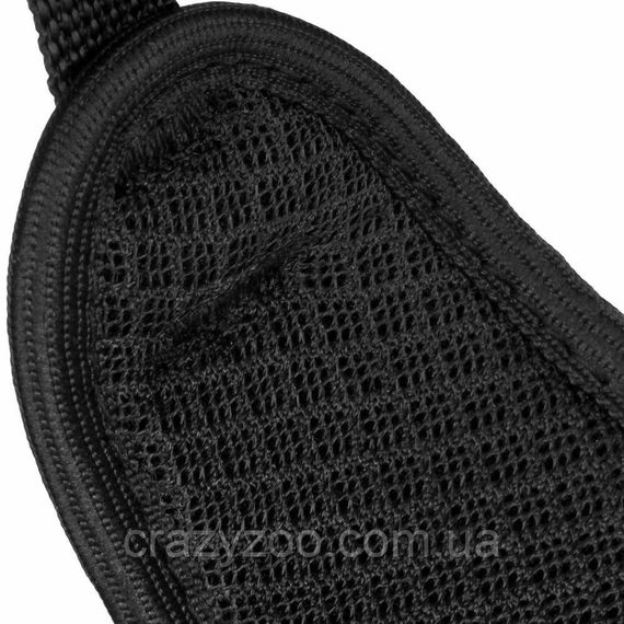 Шлея для собак BronzeDog Sport M неопрен 3D сітка рожева 30х40-46 см 7507Б/Т | Зображення 4