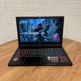 Ноутбук MSI GS63VR Stealth Pro 7RF i7 7700HQ 16Gb SSD 1Tb GTX 1060 Б/В