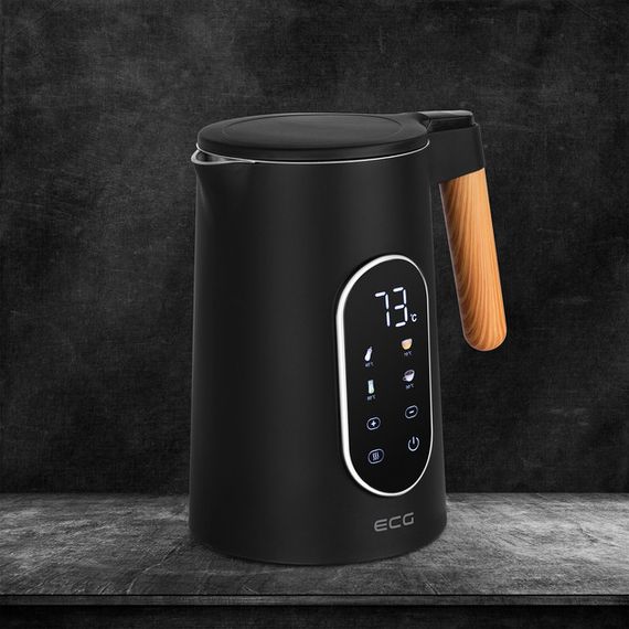 Електрочайник EСG RK 1799 Smart Black 1.7 л чорний | Зображення 8