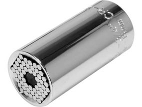 Головка торцевая универсальная 3/8" M7-19х53 мм Польша VOREL-3002