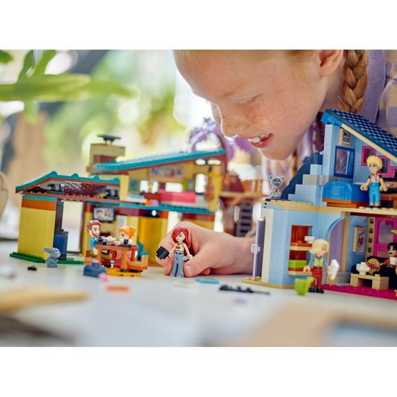 Конструктор LEGO Friends Родинні будинки Оллі й Пейслі 1126 деталей (42620) | Зображення 8