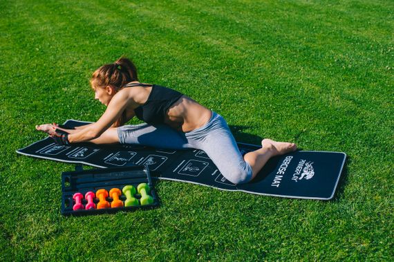 Набір гантелей в кейсі 6 кг. PowerPlay 4103 Fitness Dumbells (2шт.*0,5кг. 2шт.*1кг. 2шт.*1,5кг.) | Зображення 7