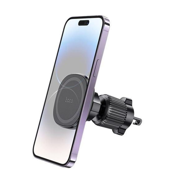 Автотримач Hoco H34 Magnetic Ring Колір Чорний | Зображення 2