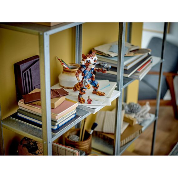 Конструктор LEGO Super Heroes Ракета й малюк Ґрут 566 деталей (76282) | Зображення 7