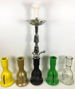 >Кальян Khalil Mamoon Kamanja Silver