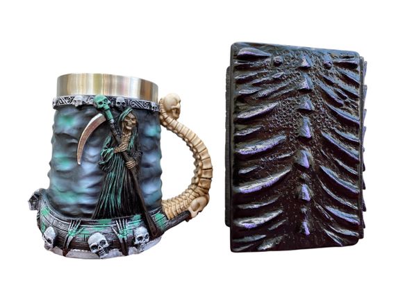 Подарунковий набір Кухоль 3D Підземний 574 і Блокнот 3D «Око Ілюзій» | Зображення 1