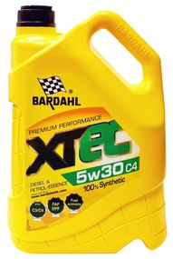 Моторна олива Bardahl XTEC C4 5w-30 5л.