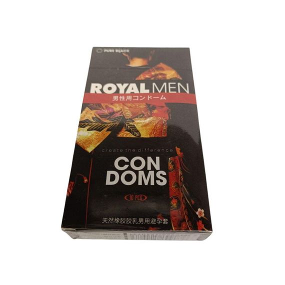 Презервативы OLO Royal Men с гиалуроновой кислотой (цена за 10 шт. в упаковке) sexstyle | Зображення 4