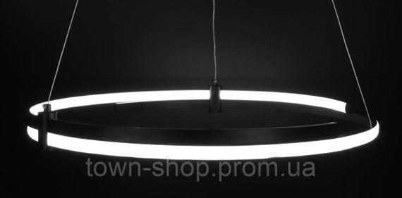 Люстра потолочная LED SGA18-600-bk-k Черный 40-200х65х65 см. | Зображення 8