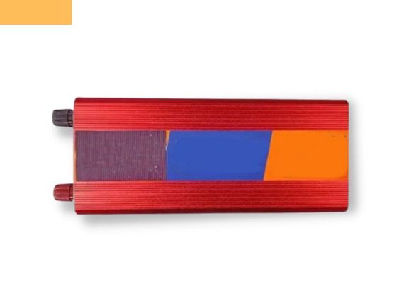 Инвертор преобразователь напряжения с 12V на 220V XPRO 3500W красный (MER-15397)