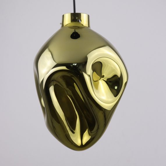 Люстра підвісна LOFT на 1 лампочку 25008 Чорний 35-135х23х23 см. | Зображення 1