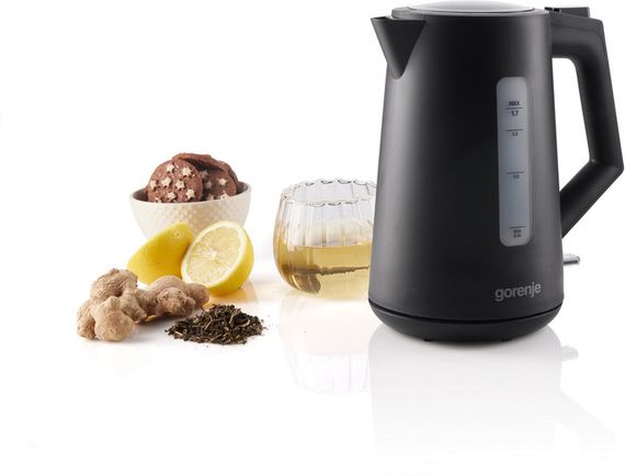 Електрочайник Gorenje K17OPB 1.7 л чорний | Зображення 3