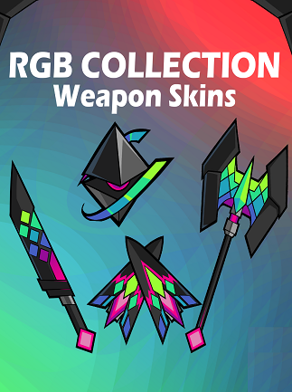 Brawlhalla - RGB Weapons Skins - Brawhalla Key - GLOBAL
